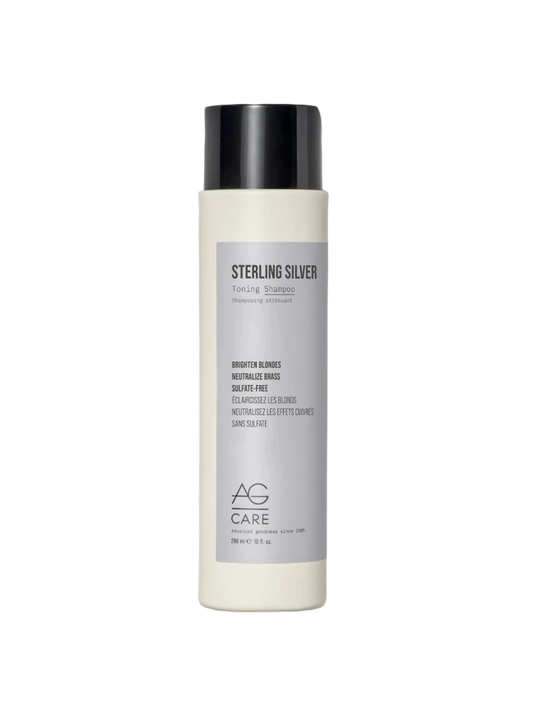 STERLING SILVER SHAMPOO